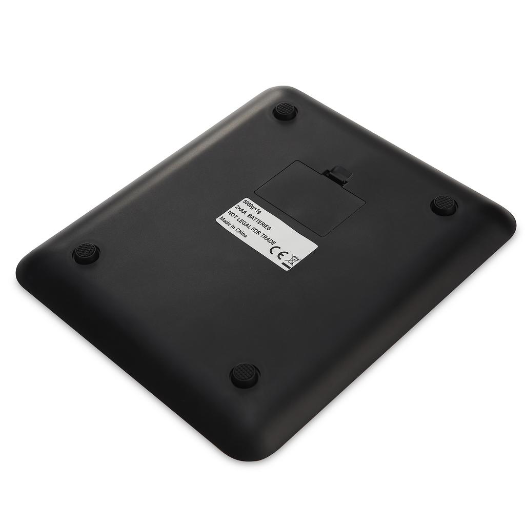 New Design Stainless Steel High Accuracy 5kg 1g Electronics Digital Kitchen Food Weight Scale