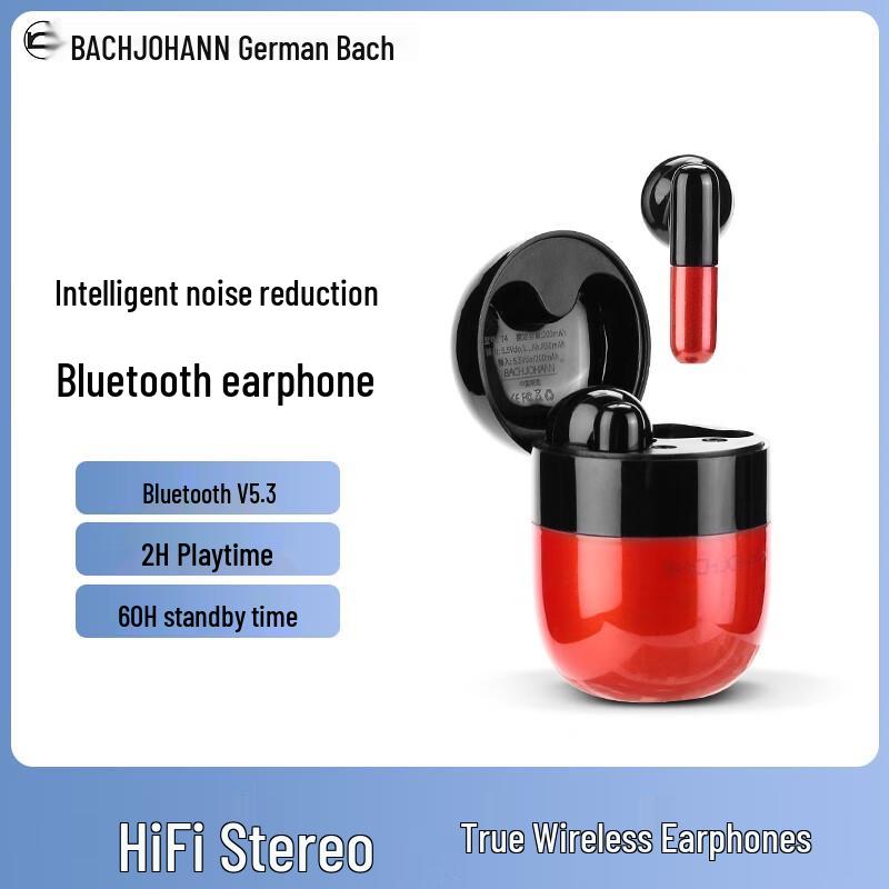 Bach Johann T4 True Wireless Bluetooth Earbuds