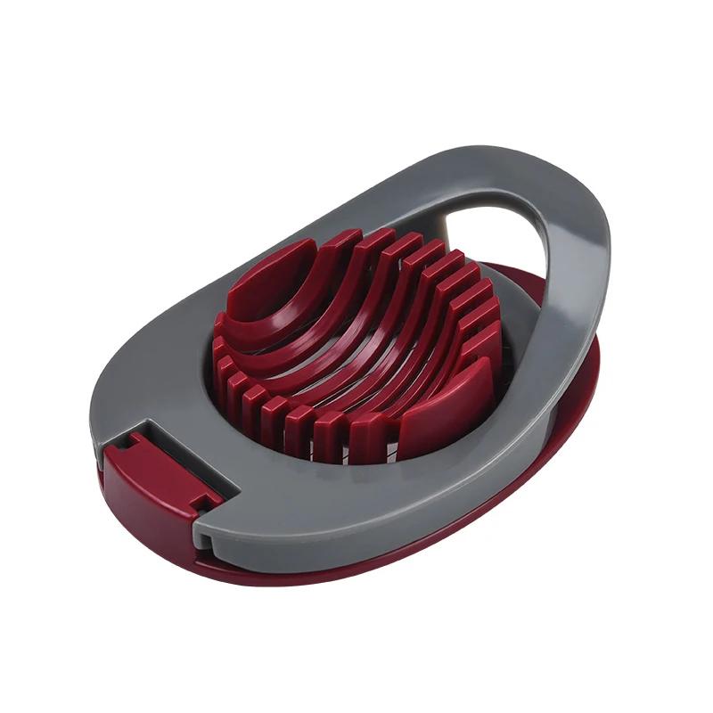 Multifunctional Egg Cutter Stainless Steel Egg Slicer Creative Fruit Splitter Cooking Tools Baking Accessories Kitchen Gadgets
