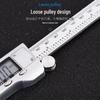 Electronic Digital Vernier Caliper: High-Precision Industrial-Grade Measuring Tool for Depth and Height