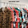 Japanese Summer Flower Shirt Hawaiian Thai Hong Kong Style Retro Ins Casual Loose Short-Sleeved Shirt Couple