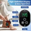 Hot Compress Ankle Massager: Rechargeable Foot & Ankle Joint Relaxation Device