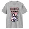 Mahou Shoujo Magi Madoka Magica Trička z čisté bavlny Hippie Tričko pro Unisex Letní YK Zábavná Vlastní DIY Krátký Rukáv