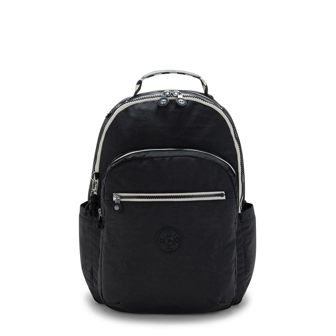 

Official SEOUL Black Chevron KI52100KD FREE [Kipling] 27l Women s