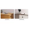 Joyroom Magnetic Cable Clips Cable Smooth Adjustable Cord Holder Under Desk Cable Management Wire Keeper Cable Organizer Holder