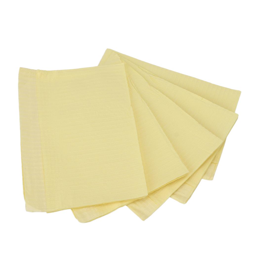 125 Pcs Package Disposable Tattoo Cleaning Wipes Waterproof Medical Nail Polish Tablecloth Dental Piercing Bibs