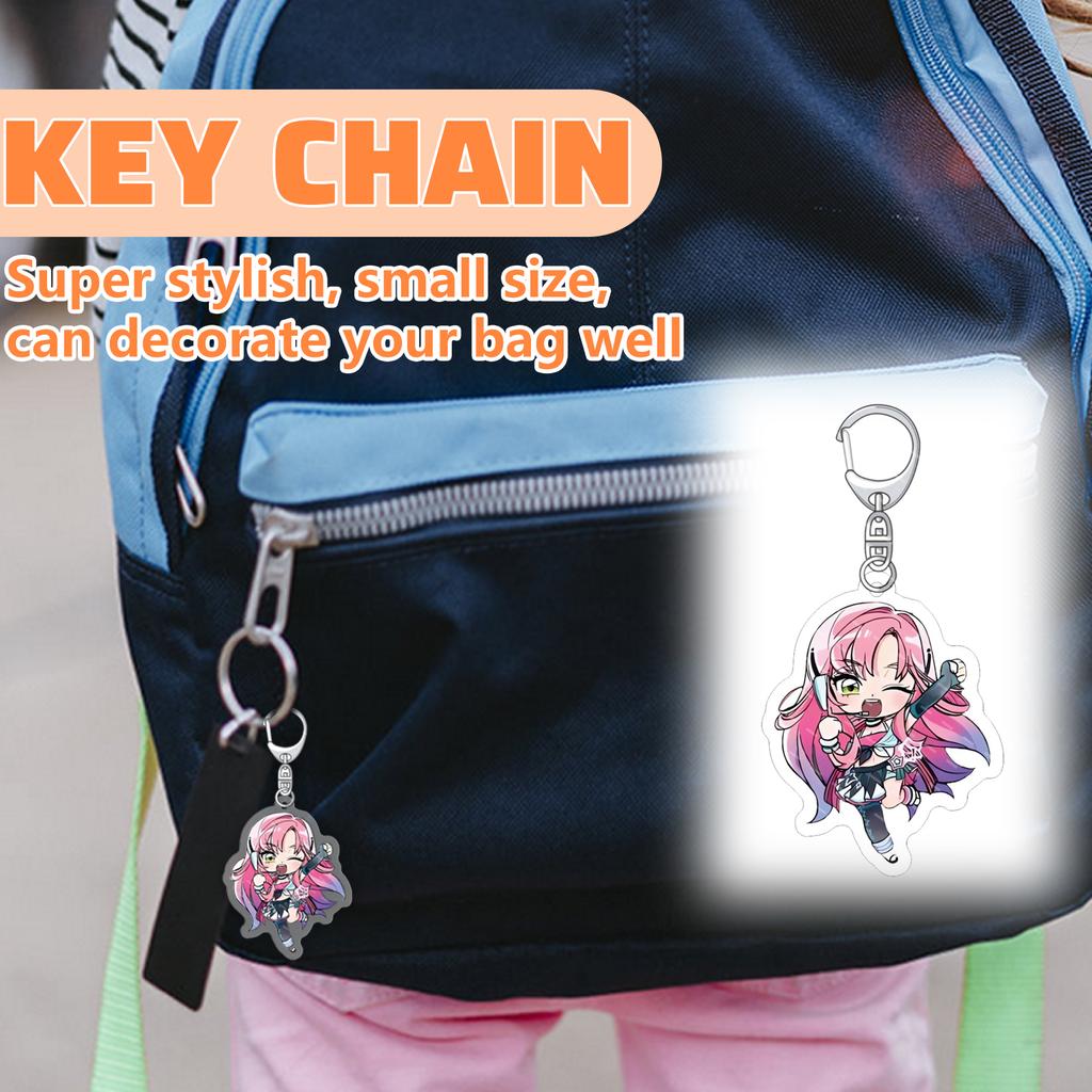 Anime Peripheral Keychain Pendant, Handbag Pendant, Backpack Pendant