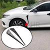 General Motors Side Fender Spoiler Blade Side Wing Vents Decorative Side Wing Stickers, Suitable for Honda Civic Exterior Parts