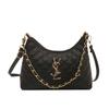 Borsa a tracolla sotto il braccio a catena rombica stile Xiaoxiangfeng da donna, nuova, versatile per la primavera e l'estate, borsa a spalla alla moda per pendolari