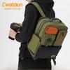 Double Shoulder Photo Bag Splicing Contrasting Color Waterproof Micro SLR Camera Bag Outdoor Leisure Digital Bag