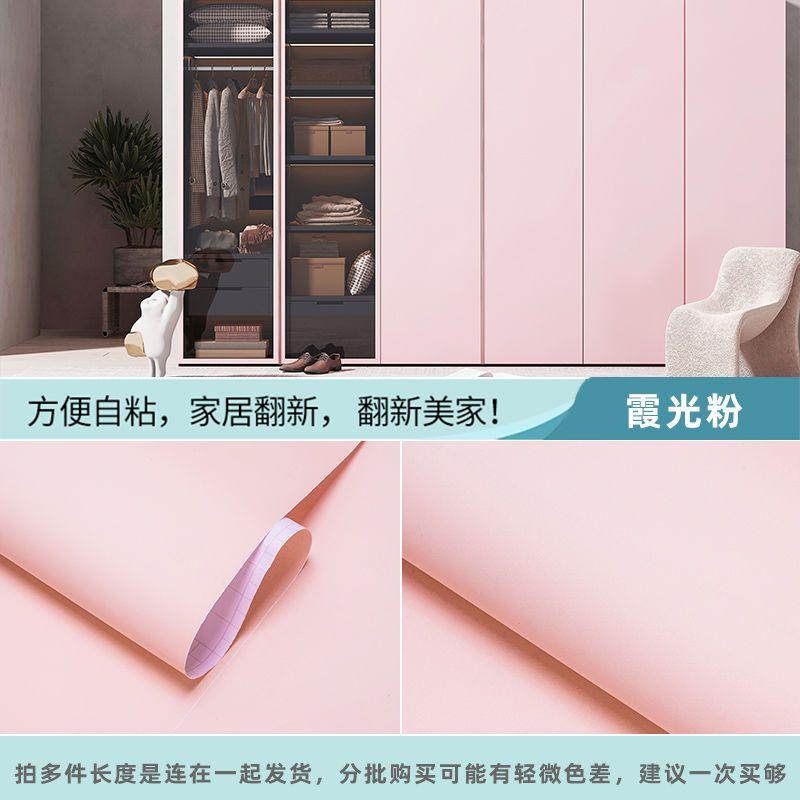 Kitchen Cabinets Stickers Cabinet Doors Desktop Furniture Renovation Waterproof Self-adhesive Wallpaper Moisture-proof Oil Proof