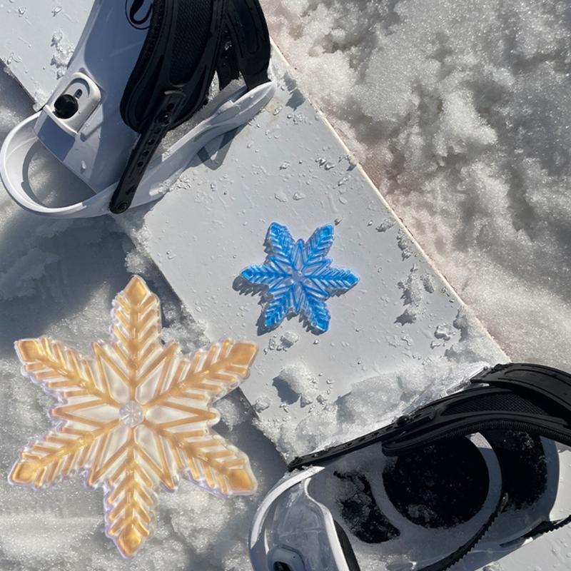 Durability Ski Grip Pad Advanced Antislip for Improved Stability Quick Adhesive Application for Family Ski Trip