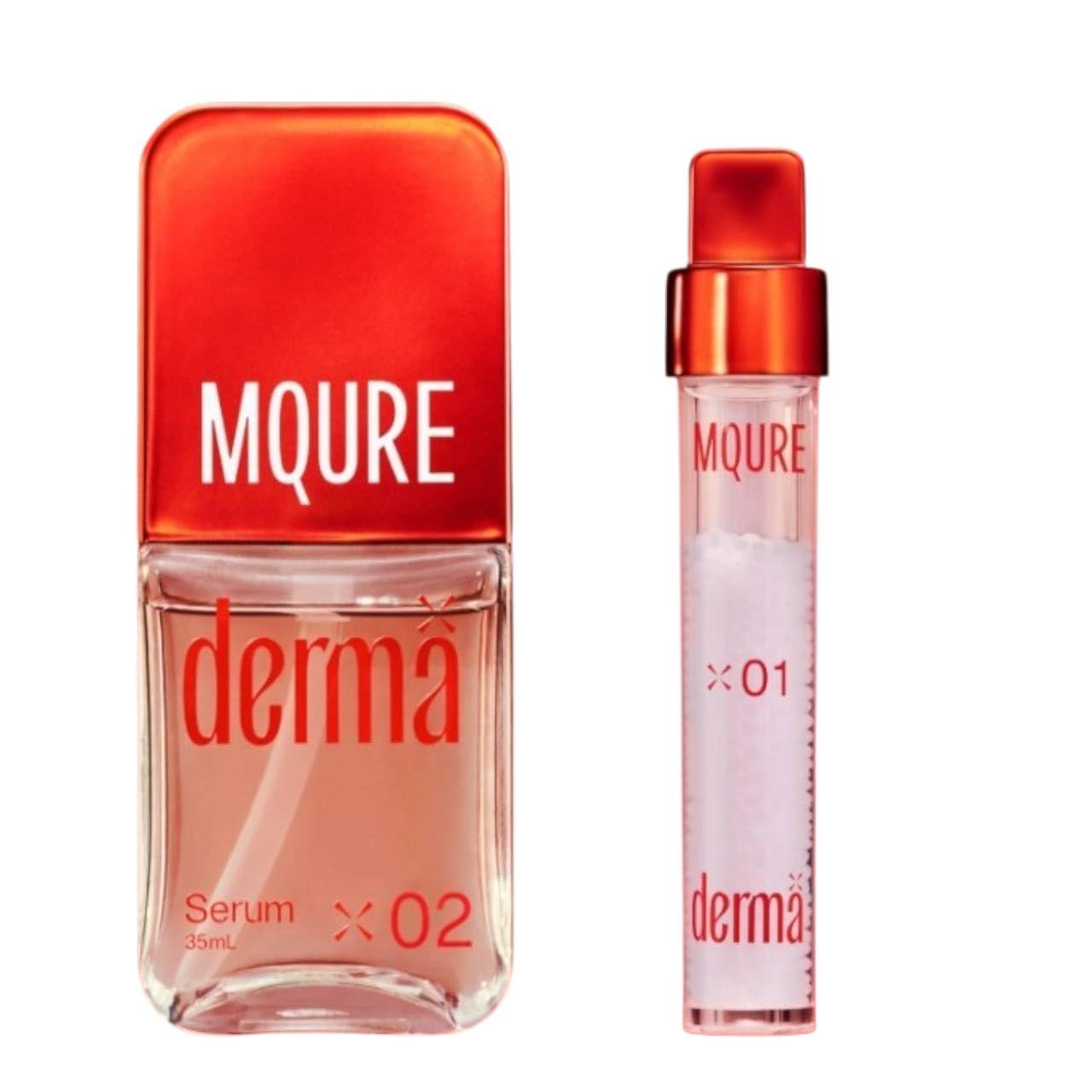 MQURE dermaX Emqure Derma PD Serum Penetrating Type PDRN Infused Beauty Retinol Niacinamide Copper Tripeptide (PDRN 2 + Capsule Shot No.1 Anti-Aging