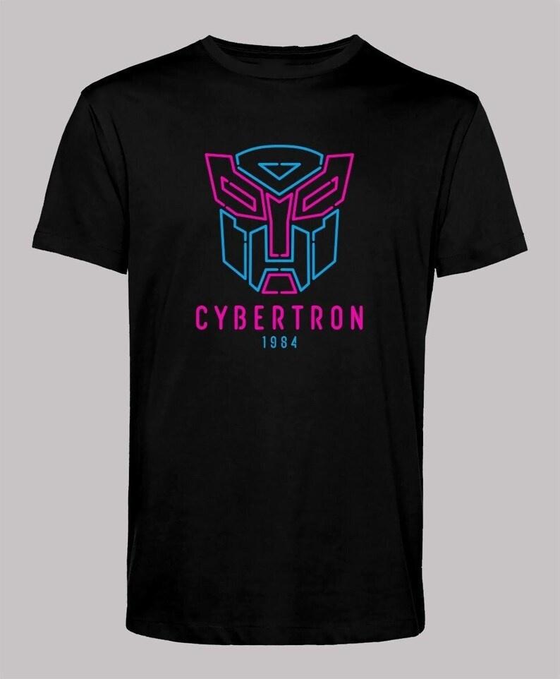 

202526 Summer Tshirt Transformers Pour Homme 100 Cotton Printed Tshirt for Men Robot Vintage Cotton Tee Shirt Round Collar 4XL