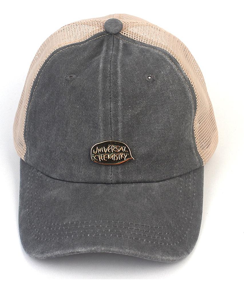 Yunibeosyeolkemiseuteuli Pigment Washing Gray Meshcap