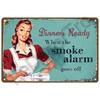 Retro Tin Signs Wall Art Bathroom Room Home Decor Items Vintage Metal Signs Accessories Luxury Decoration Poster Bar Accessories