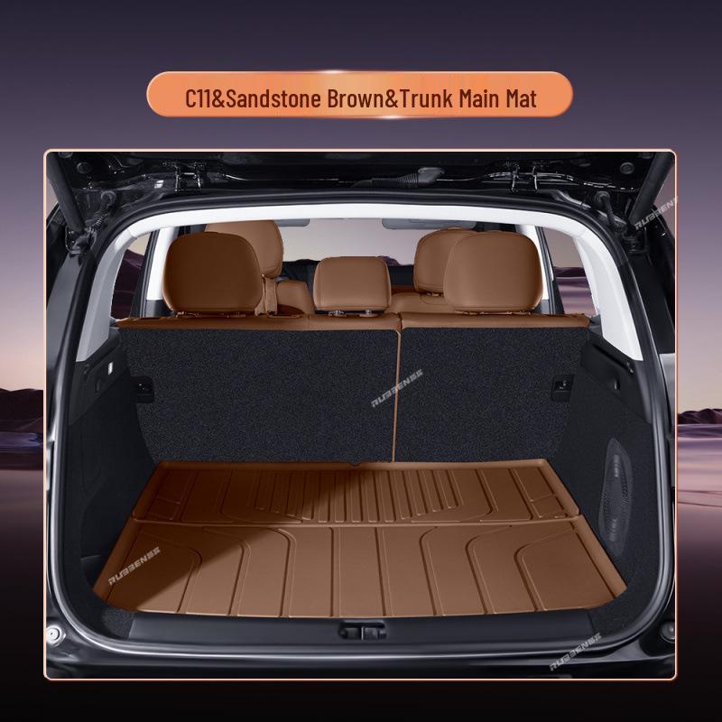 

Custom 2026 Leapmotor C11 Trunk Mat: 24 Styles of Full-Coverage Protection. Leapmotor C11
