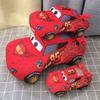Cute Pixar Cars 3 Toys Lightning McQueen Cartoon Plush Toy Red McQueen 95 Pillow Cushion Soft Stuffed Dolls for Children
