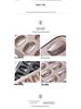 Non-Stick Stainless Steel French Shell 3D Cake Mold - 12-Cavity Baking Pan for Chiffon Pastry