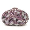 Clear Diamond Evening Bag Stone Women Crystal Wedding Bridal Clutches Party Formal Purses And Handbags  Rhinestone Clutch Bag