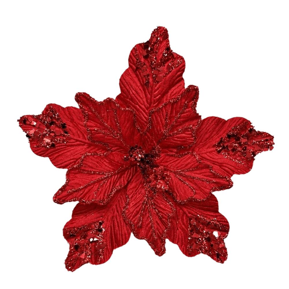 Sequin Christmas Tree Ornament Glitter Hanging Christmas Ornament  Home Decoration
