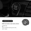 Car Start Stop Engine Button Cover for BMW Series 1 3 4 5 GT X1 X2 X3 X4 Aluminum Ignition Ring Trim Interior Decor Accessories