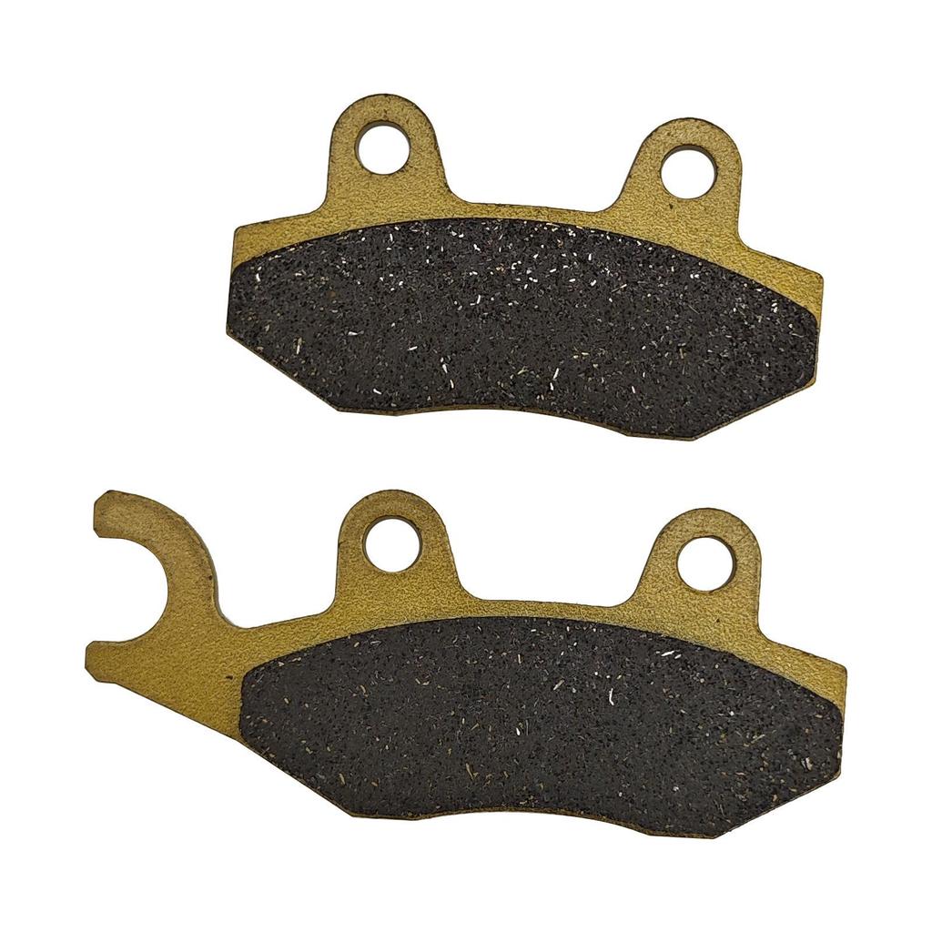 Gold Standard Front Left ATV Brake Pad Assembly