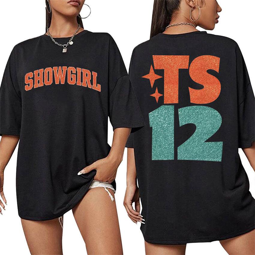 

11 цветов Футболка The Life of A Show Girl Женская Мужская Повседневная Оверсайз Y2k С короткими рукавами Свободная Мужская Женская Одежда Топ XXS светло-зеленый