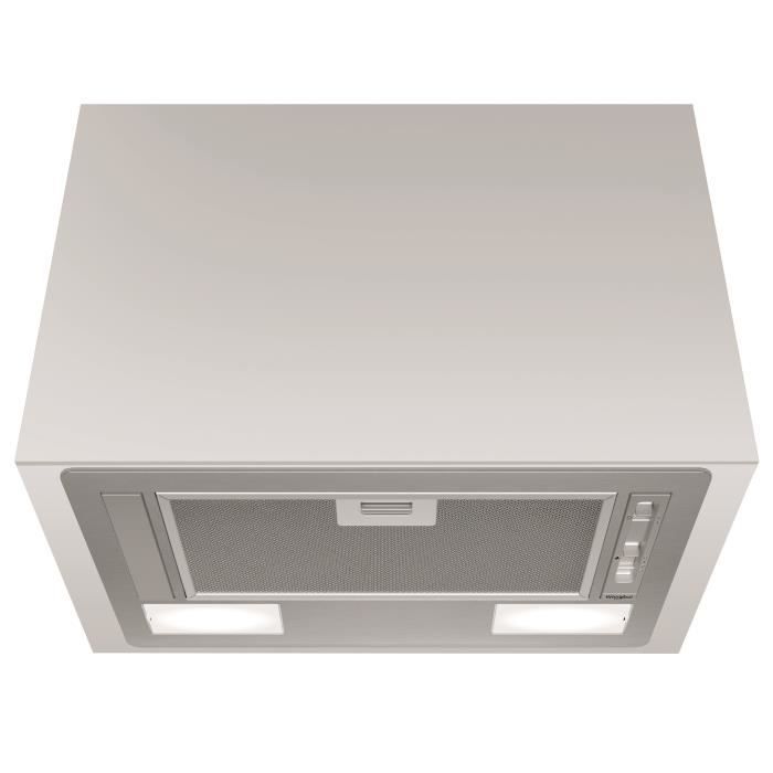 Built-in Extractor Hood - WHIRLPOOL - WCT64FLSX - 59.5 X 56.4 X 13.2 Cm - Stainless Steel