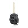 KEYYOU Für Suzuki Igins Alto SX4 Vauxhall Agila 2005 2006 2008 2009 2010 Fernbedienung Auto Schlüsselanhänger Gehäuse HU133R TOY43 Klinge Tastenfeld
