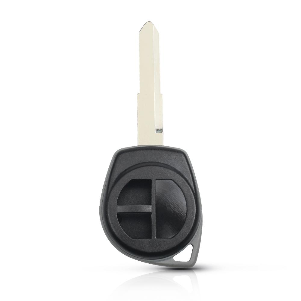 KEYYOU Für Suzuki Igins Alto SX4 Vauxhall Agila 2005 2006 2008 2009 2010 Fernbedienung Auto Schlüsselanhänger Gehäuse HU133R TOY43 Klinge Tastenfeld