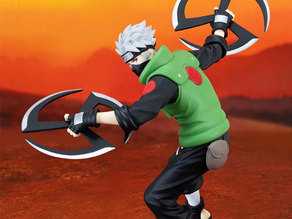 Banpresto NARUTO NARUTAN TOP 99 Hatake Kakashi Figure