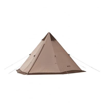 LOGOS Tradcanvas V Pole Tepee 400 71208009 Tenda Beige Larghezza 455 x Lunghezza totale 400 x Altezza 230 cm Set-BB (ca.)