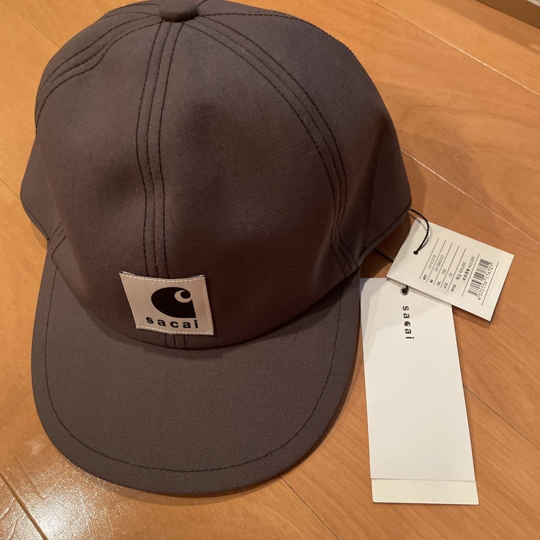 

[USED] sacai × Carhartt WIP Suiting Bonding Cap
