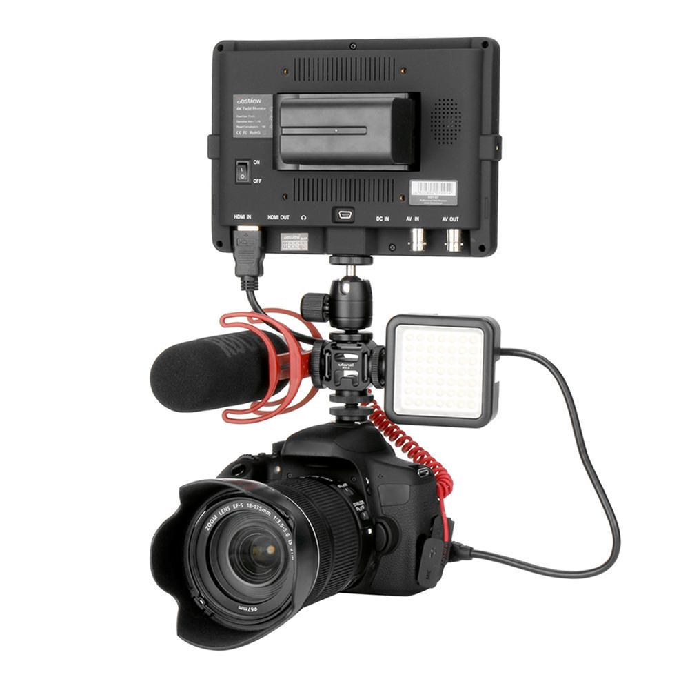 Underwater Video Light Stabilizer for Camera Flash Hot Shoe Mount