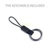 For Cadillac DTS STS CTS SRX XTS ATS Escalade Chevrolet Corvette Black Transparent Car Remote Key Case Cover Keychain Protector