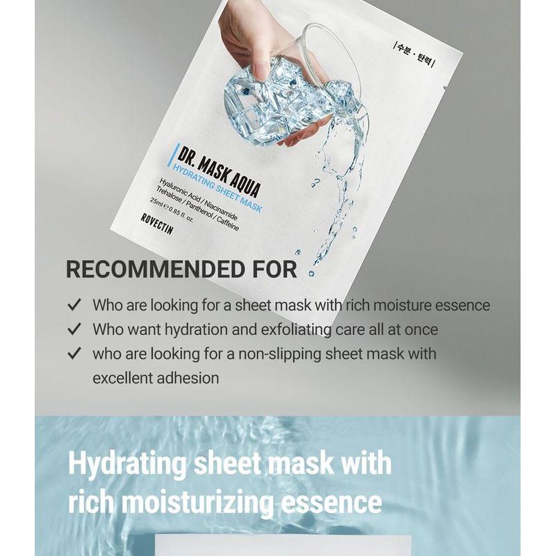 ROVECTIN - Dr. Mask Set - 3 Types