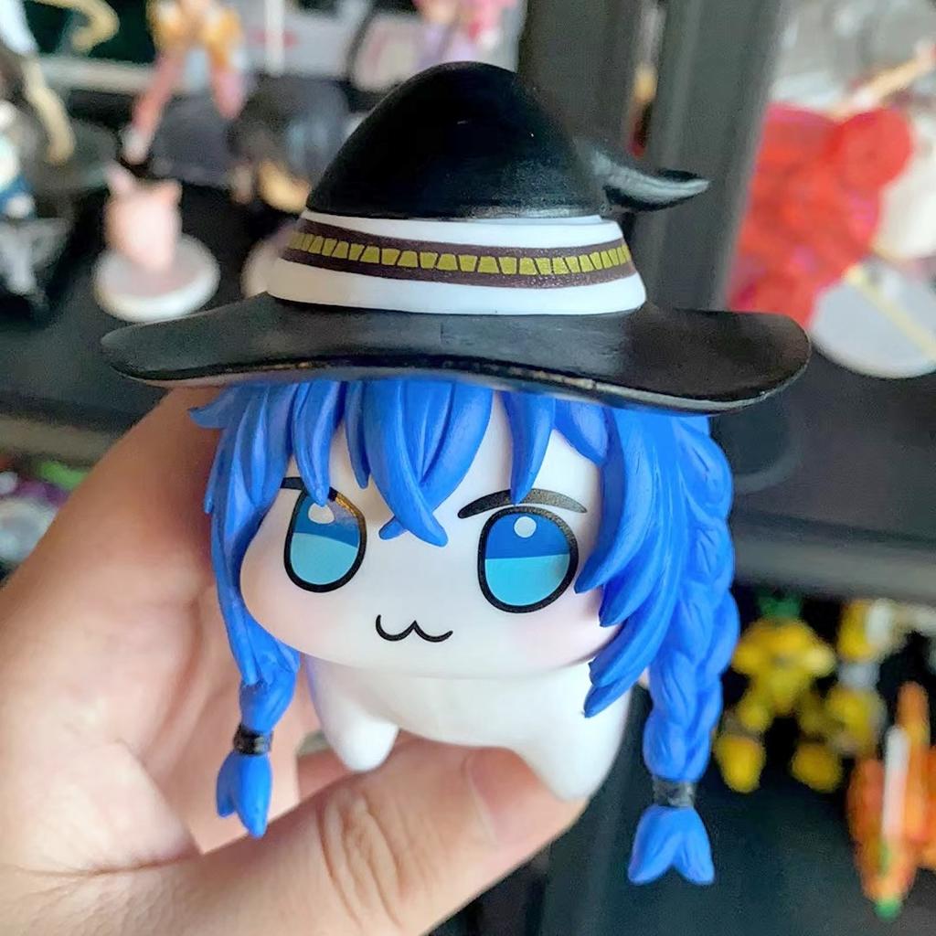Mushoku Tensei Roxy Migurdia Action Figure Q Version PVC Anime Model Kawaii Cartoon Doll Desktop Decor Toy