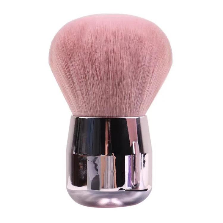 

1/2PCS Mushroom Shaped Powder Brush with Soft Bristles a Makeup Tool Accessory Specifically for Cleaning Nail Polish Dust