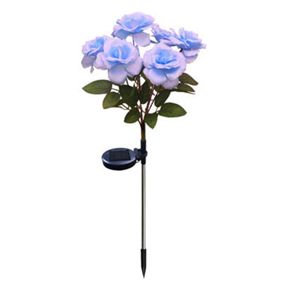 And Backyards Number Of Pieces Package Content Solar Flower Light Note Real May Vary Gatherings LED Garden Light