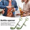 1/2Pcs Golf Club Bottle Opener Heavy Duty Metal Manual Beer Bottle Opening Tool Kitchen Gadget Father's Day Dad Golf Lover Gift