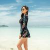 Fruitry Women S Shape Cover Swimwear raShguard Set