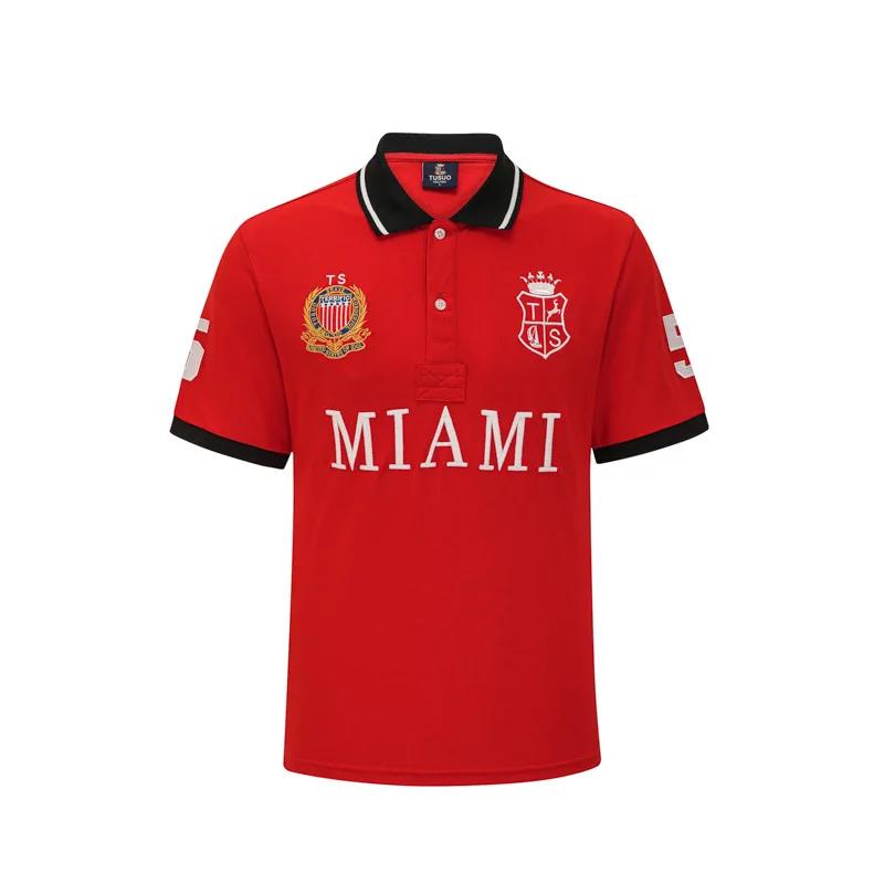 

RogueWave Новые летние мужские поло рубашки Отличный дизайнерский вышитый короткий рукав Повседневная спортивная свободная большого размера EU 7XL XXXXXL