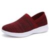 Women'S Shoes Fly-Woven Socks Shoes Sports Shoes Spring Low-Top Mesh Mother Shoes Walking Shoes Running