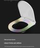 One-Button Quick-Release Soft-Close Thickened U-Shaped Toilet Seat