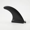 Paddle Board Fin Black Standup Paddleboard Curved 8.3 Inch