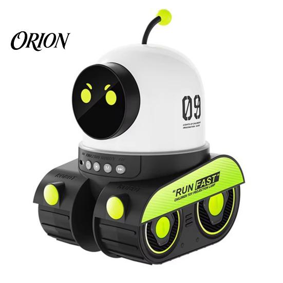 Rechargeable Projection Light Robot Car Projector with 6/12/21 Films, 6 Modes, 3 Educational Lamp Brightness Levels, Night for Bedroom Kids