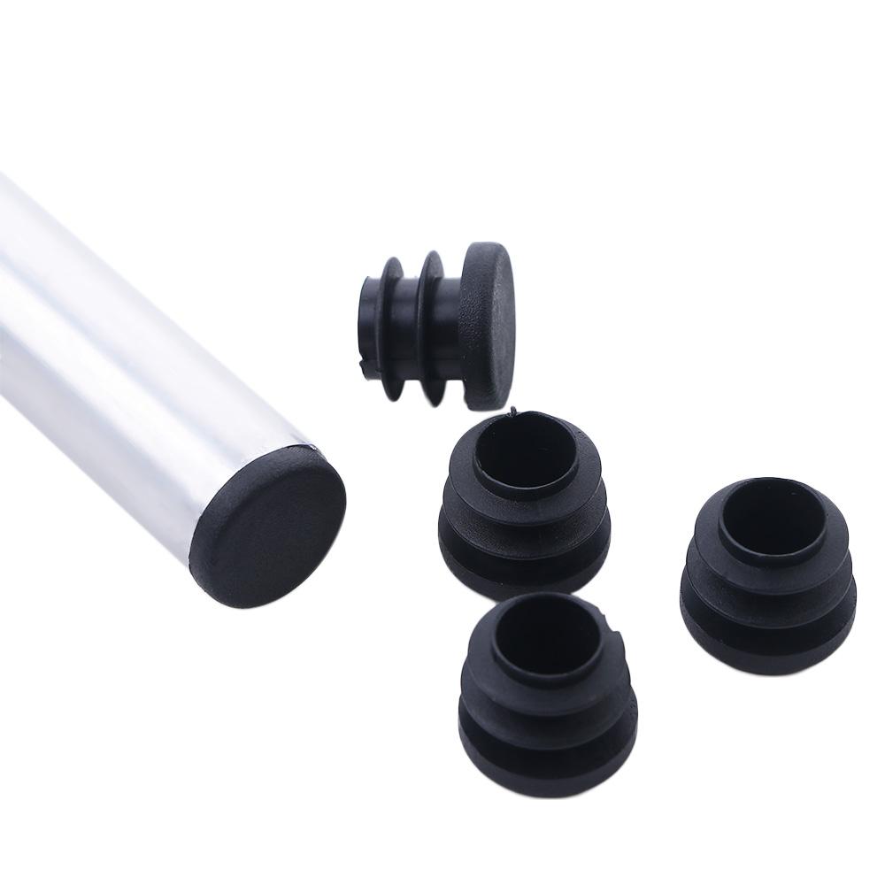 Dust Cover Blanking Caps Pipe End Pipe Plug Table Feet Cap Furniture Protector Pads Chair Leg Cover