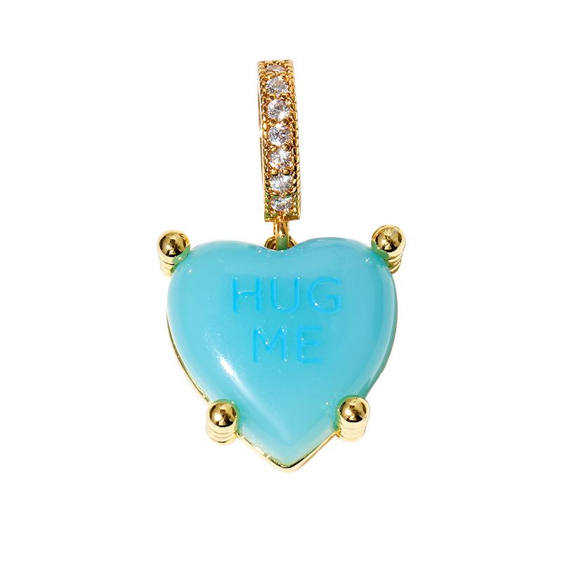 BTS Heart Pendant Necklace: Elegant, High-End Design, Versatile Women's Chain, Simple yet Stylish
