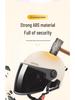2026 Cat Ear Electric Bike Helmet 3C Certified - Unisex Summer Sun Protection